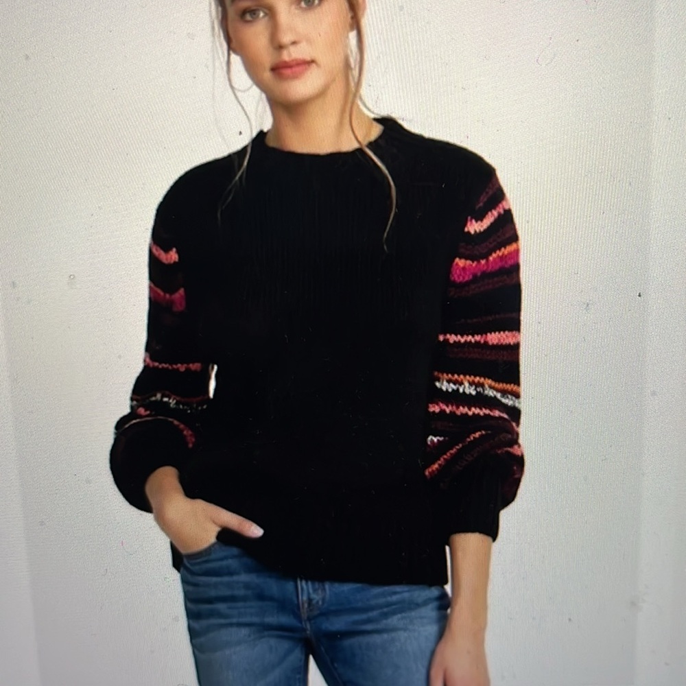 NWT Johnny Was Kurt Alpaca Sweater - Picture 3 of 11